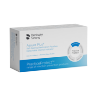 Dentsply Sirona Assure Plus Autoclave Pouches 70x254mm - 200pk - DMI Dental Supplies Northern Ireland - Next Day Delivery