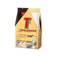 Toblerone Tiny - mix of mini Toblerones in bag - 6 x 248g