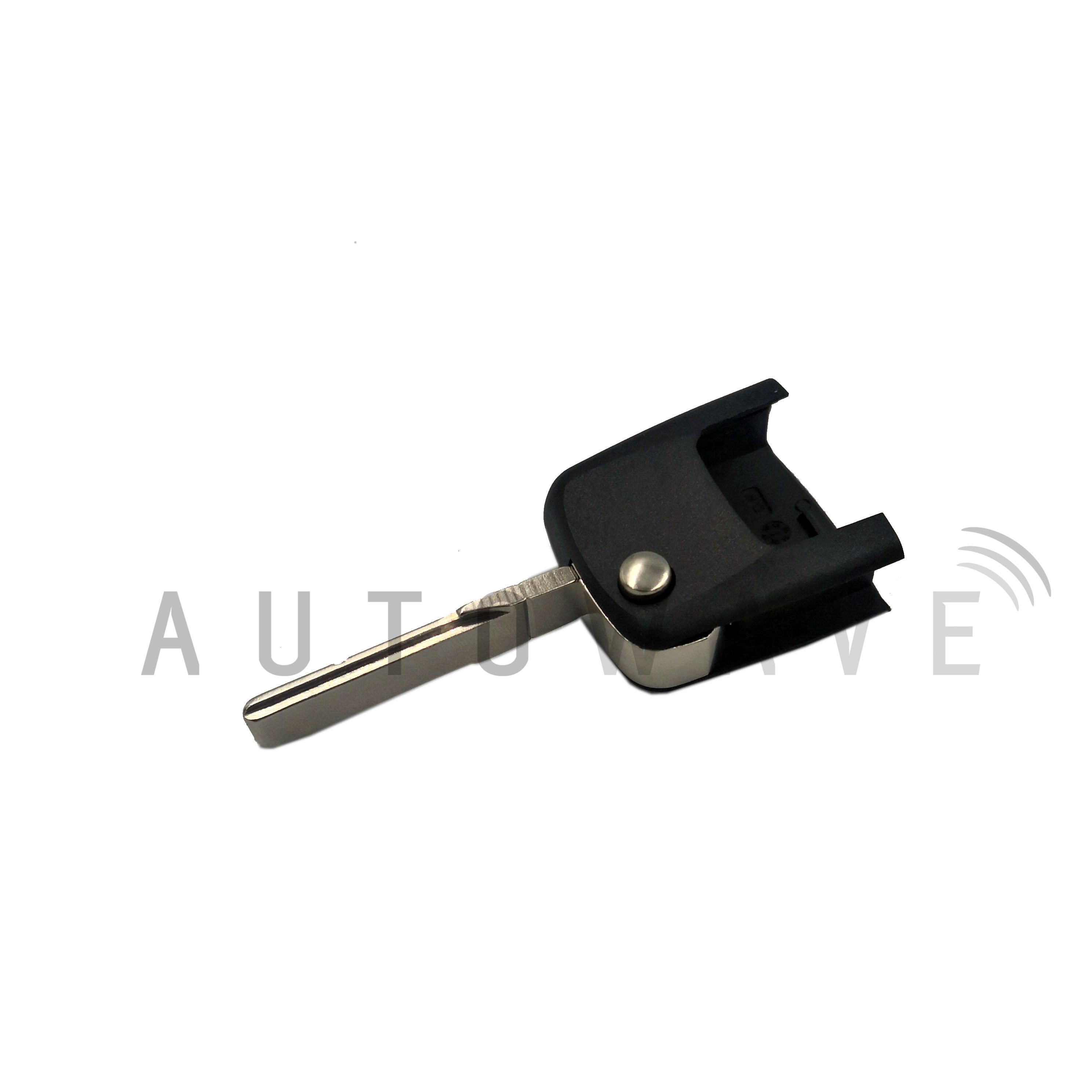 VW/Seat/Skoda HU66 Remote Flip Blade Section with ID48