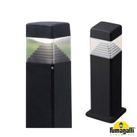 Fumagalli Ester 500mm LED Bollard Black