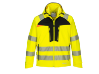 [359] DX475 Hi-Vis Softshell Jacket