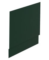 SCANDINAVIAN END BATH PANEL 700MM MATT WREATH GREEN