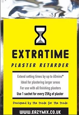 Eazymix Extratime Plaster Retarder ET001