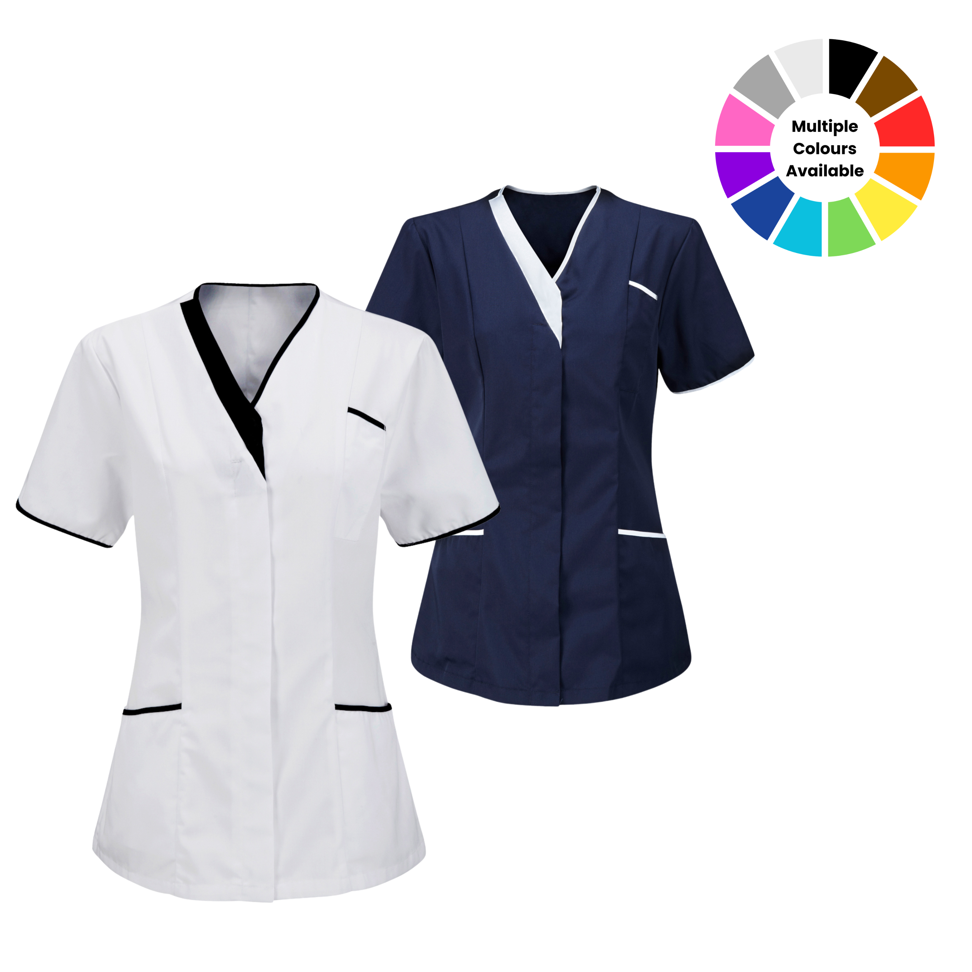 Ladies Classic V-Neck Tunic