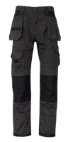 Xpert Pro Stretch+ Work Trousers Grey/Black W30 L33