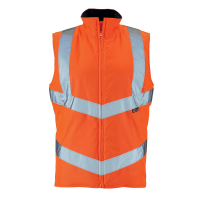LADIES HI VIS ANJALI BODYWARMER