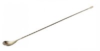 Collinson Spoon 450mm Antique Brass Plated