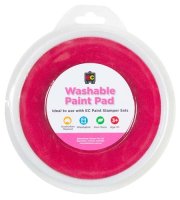 Washable Ink/Paint Pad Pink
