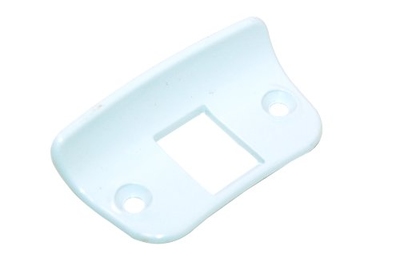 LATCH COVER WHITE