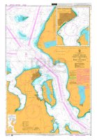 ADMIRALTY Chart - 46 Puget Sound, Point Partridge to Point No Point
