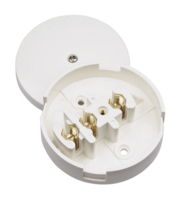 30A JUNCTION BOX 3 TERMINAL WHITE