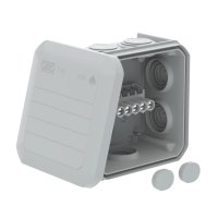 OBO Junction Box T 40, plug-in seal, Terminal Strip