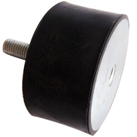 Rubber Bolt & Tap Mounting 40 x 40