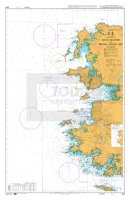 ADMIRALTY Chart - 2420 Aran Islands to Broad Haven Bay