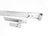 24" HOOK/RIDE GATE HINGE PAIR