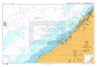 ADMIRALTY Chart - 3176 'Ajman to Sir Abu Nu' Ayr