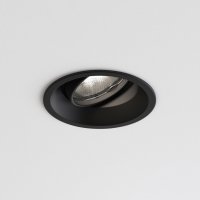 Astro Minima Round Adjustable Matt Black | LV1702.0209