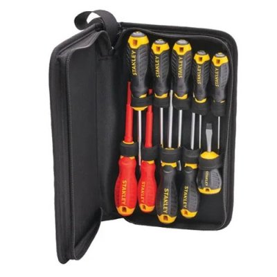Stanley 10 Piece Screwdriver Set