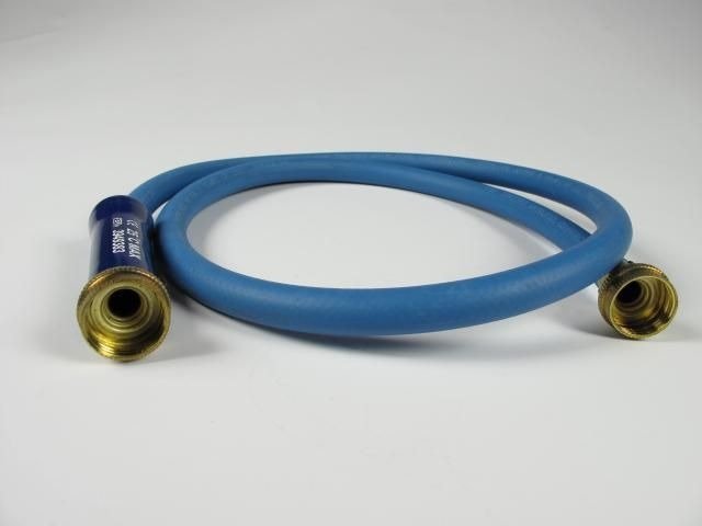 3949383 Water Inlet Fill Hose Blue Heavy Duty Washer