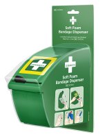 Cederroth Soft Foam Dispenser including 4.5 m Blue 51011010