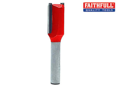 Router Bit TCT Two Flute 12x19mm 1/4in Shank