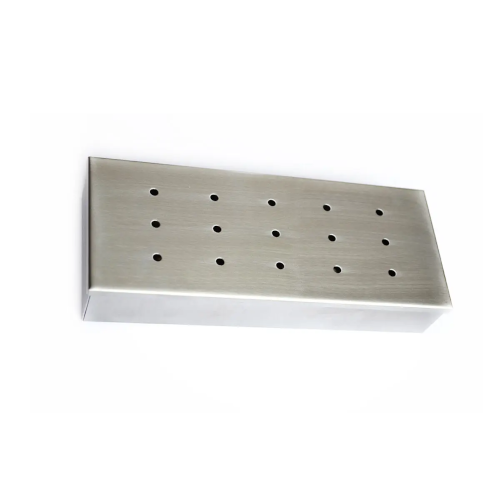 Texas Club Stainless Steel Smoking Box