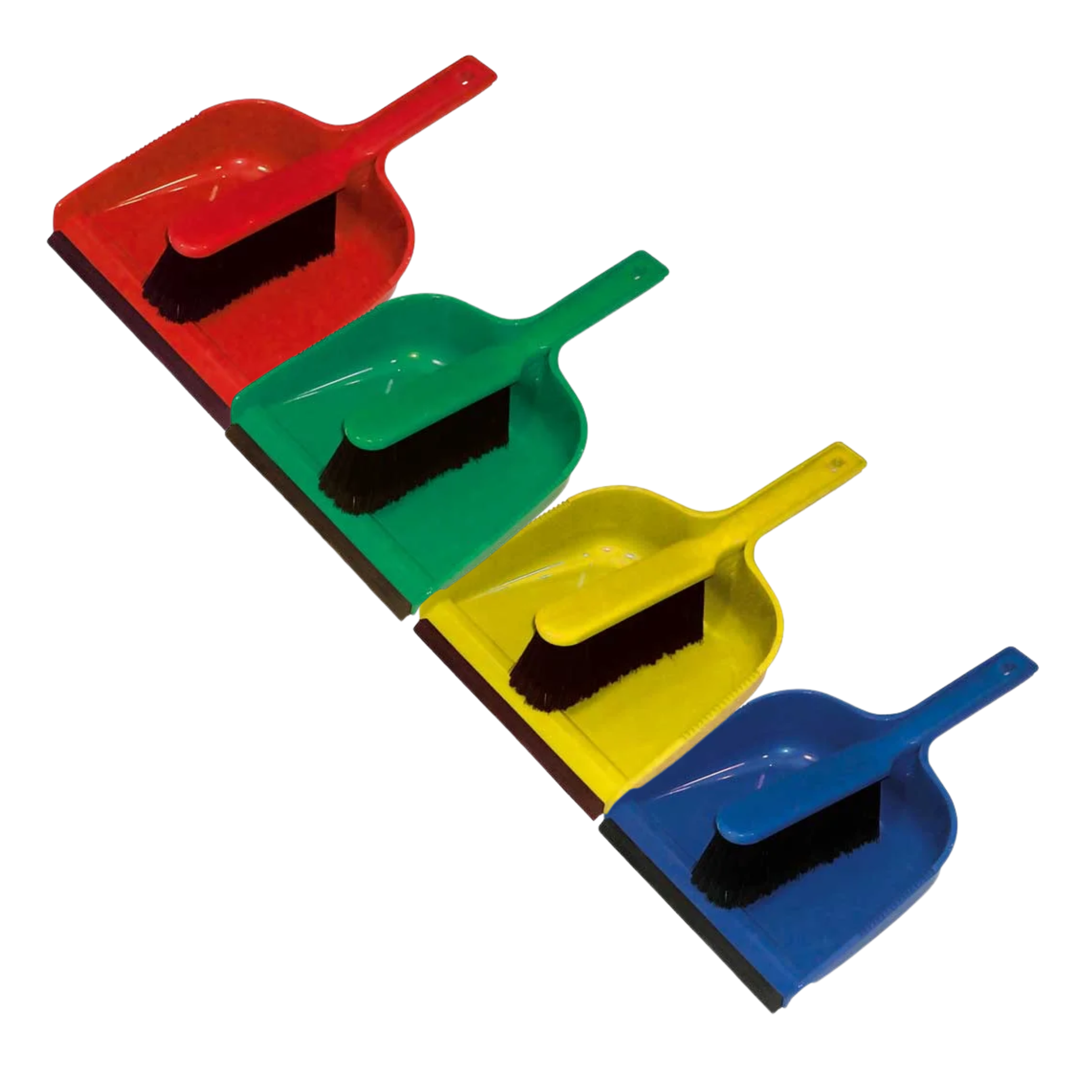 Ramon Dust Pan & Brush Set, Soft