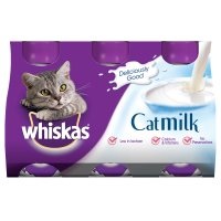 Whiskas Milk 5x3x200ml