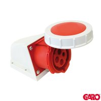 GARO GEAUIV432-6S-RU | 32A 3P+N+E 240-415V Socket IP67