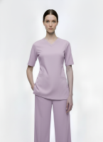 Avyres Long Scrub Top - Women