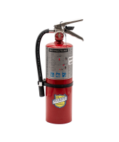 Buckeye 5 lb. ABC Extinguisher w/Wall Hook (3-A:40-B:C)