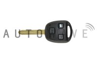 Toyota 3 Button Fixed Blade Remote TOY43