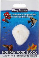 King British Holiday Food Block x 12