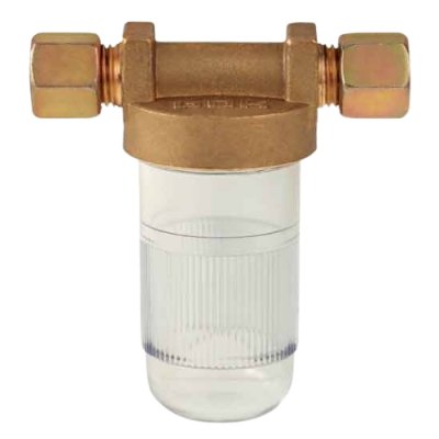 Condenswaterpot pvc 6