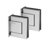 Hydarulic Hinges For Glass Doors IN.05.322 Set