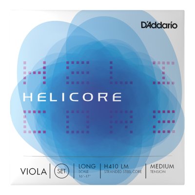 D'Addario Helicore Viola String Set, Long Scale