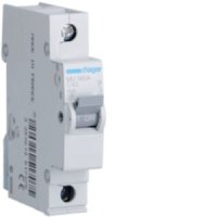 Hager 40A S/P C Curve 6kA MCB MU140A