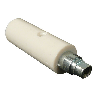 Guitar machine head plastic barrel