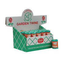 002-000 BOX 24 GREEN TWIST GARDEN TWINE
