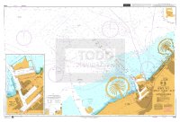 ADMIRALTY Chart - 3739 Jebel Ali (Mina Jabal Ali) and Approaches