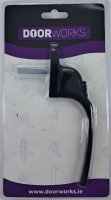 DW Handle for PVC Window Black