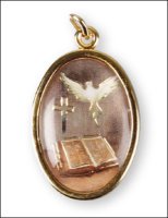 Medal/Gold Finish/Confirmation   (F1580)