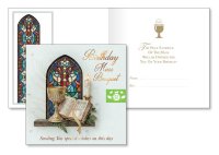 Card Eco Friendly/Birthday Mass Bouquet  (25110)