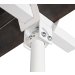 B-Tech BT5922 installed on I-beam girder with mounted pole