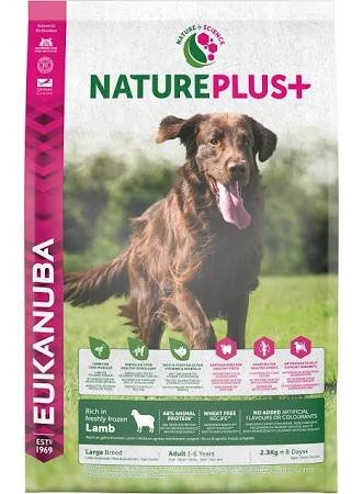 eukanuba nature plus