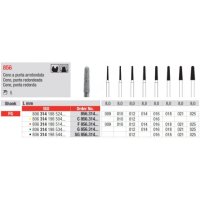 Edenta Diamond Bur Round End Tap Fine 198/016 5pk