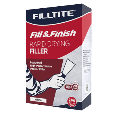 Hippo Filltite Rapid Drying Interior Filler 2kg F18355