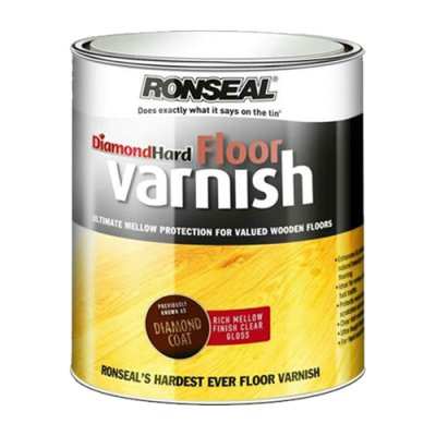 Ronseal 2.5L Diamond Coat Mellow Floor Varnish