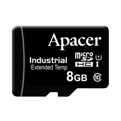 Apacer 8GB Industrial MicroSD SLC