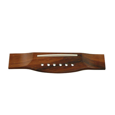 Acoustic guitar bridge rosewood